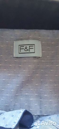 Рубашка школьная F&F Англия