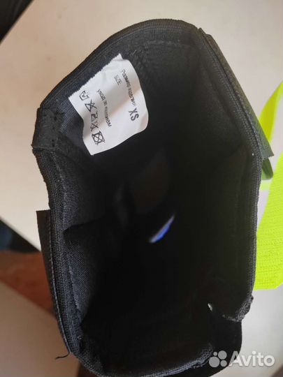 Бандаж на коленный сустав с ребрами жесткости