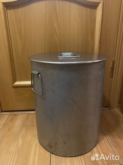 Бачки из пищевой нержавейки