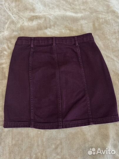 Джинсовая юбка