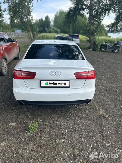 Audi A6 2.0 CVT, 2011, 153 000 км