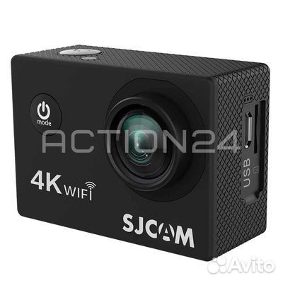 Экшн видеокамера sjcam SJ4000 Air (черный)