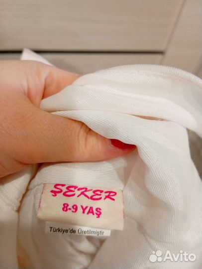 Нарядное платье для девочки 122 128