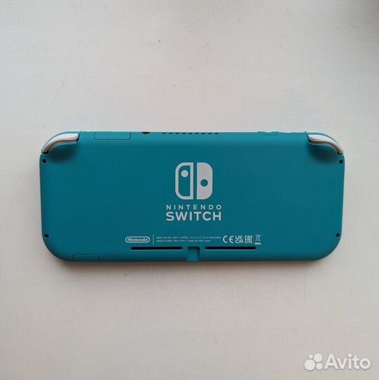 Nintendo switch lite прошитая