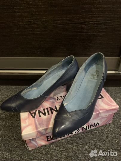 Туфли лодочки Чехословакия цебо 1992 года СССР