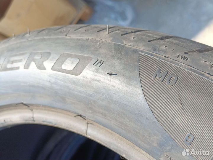 Pirelli P Zero 295/40 R21