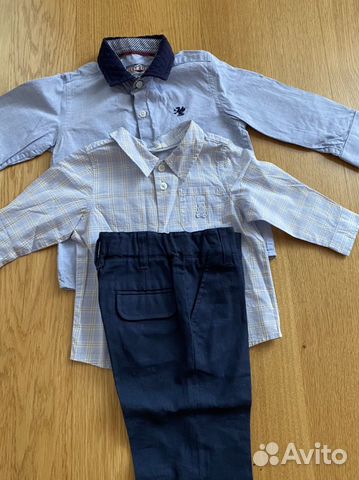 Рубашка, брюки для мальчика