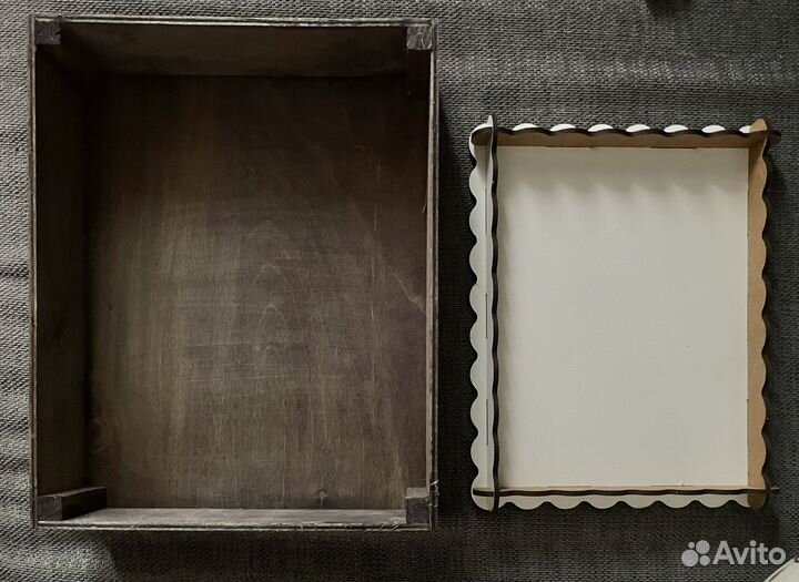 Ящик деревянный