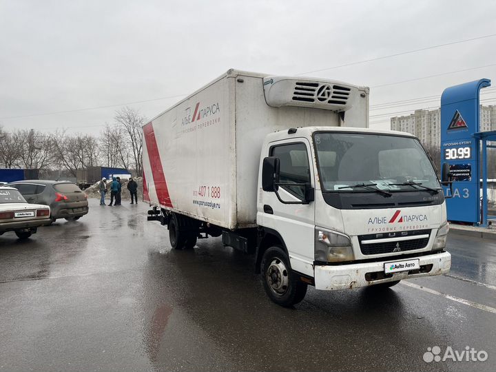 Mitsubishi Fuso Canter, 2015