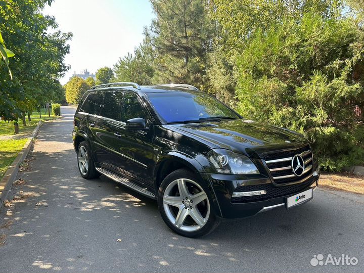 Mercedes-Benz GL-класс 3 AT, 2011, 243 560 км