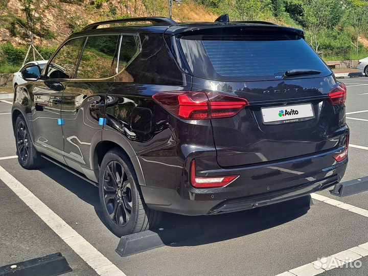 SsangYong Rexton 2.2 AT, 2022, 24 000 км