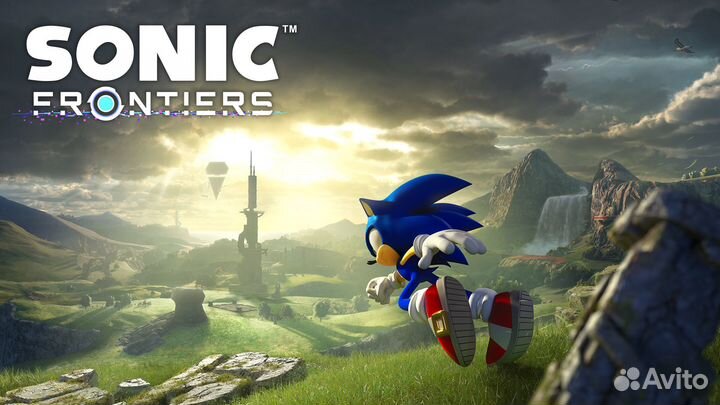 Игры PS4 Sonic Frontiers
