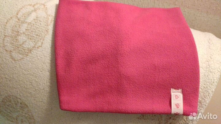 Шарф-снуд для девочки р.50-54