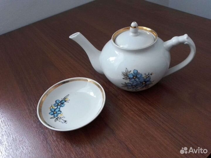 Чайный сервиз СССР дулево