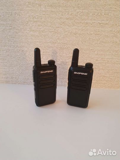 Портативный комплект раций Baofeng BF-R5- 2 шт