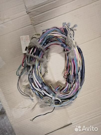 Новая проводка задка ваз 2121 Нива СССР