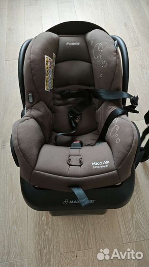 Автолюлька maxi cosi с базой isofix