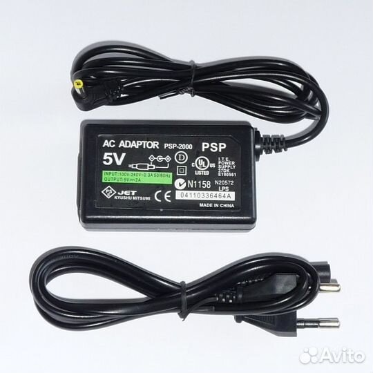 Зарядное устройство sony PSP