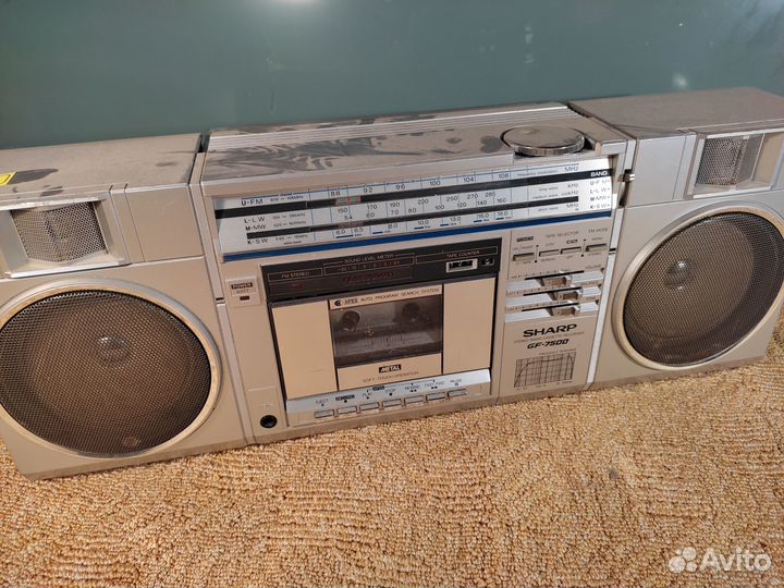 Магнитола Sharp GF-7500