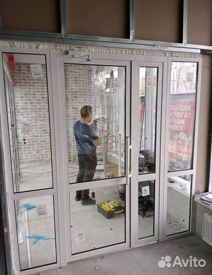 Окна и балконы новые