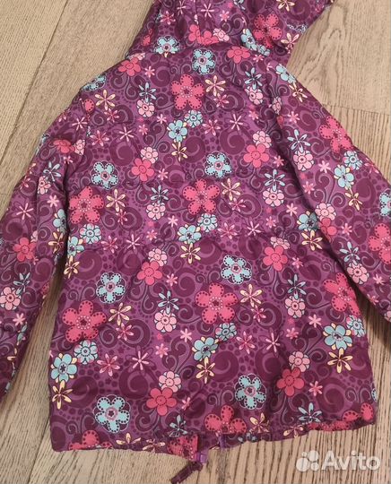 Куртка демисезонная для девочки 110