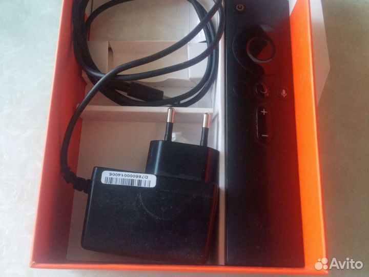 Медиаплеер android MiBox