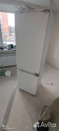 Встраиваемый холодильник Haier