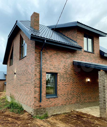 Коттедж 135 м² на участке 7,5 сот.