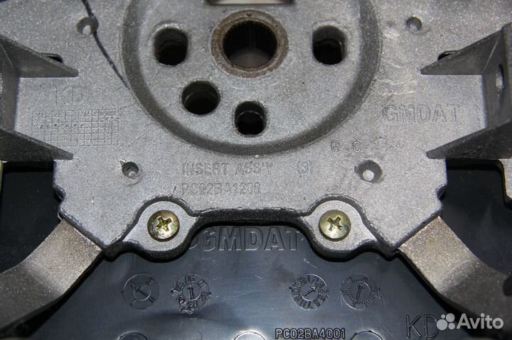 Руль Chevrolet Lacett Шевроле Лачетти б\у оригинал