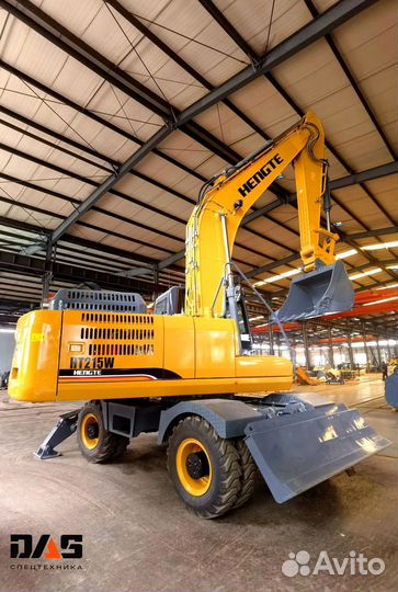 Колёсный экскаватор HENGTE HT215W, 2024