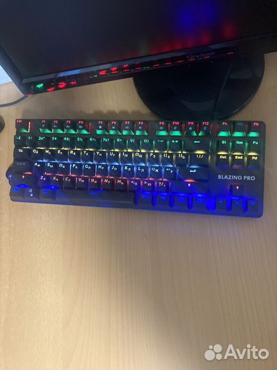 Механическая клавиатура dexp