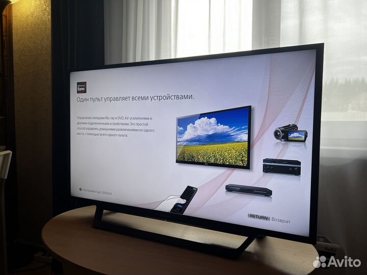 Телевизор sony (40