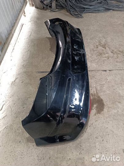 Бампер задний Opel Astra H GTC