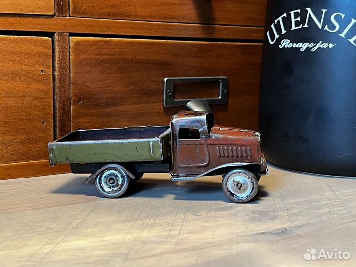 Грузовик игрушка СССР