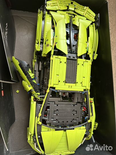 Lego technic 42115 lamborghini sian