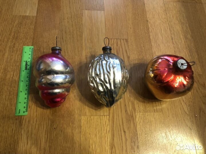 Елочные игрушки