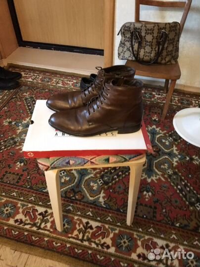 Ботинки Рейкер