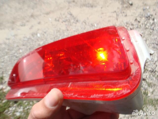 Хонда срв Фонарь задний в бампер левый Cr-V 12-15