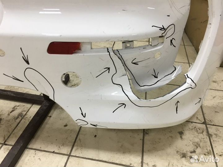 Бампер задний Kia Soul 3 Gt SK