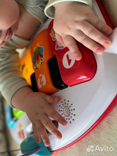 Развивающий коврик fisher price с пианино