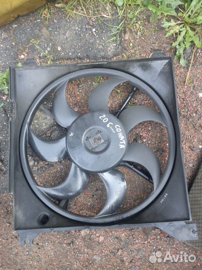 Вентилятор на Хендай Соната 05г