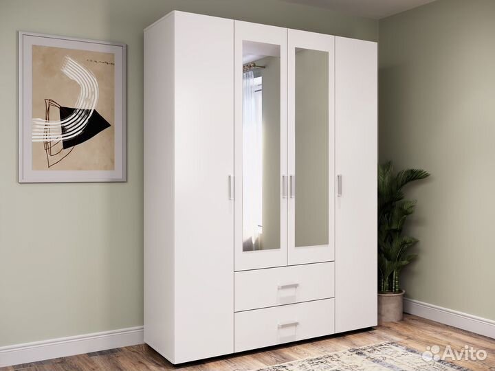 Шкаф распашной новый