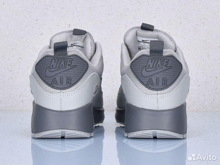 Кроссовки Nike Air Max 90 натуральная кожа