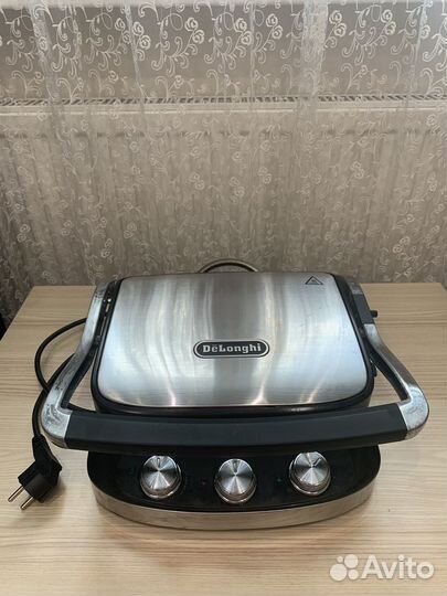 Электрогриль delonghi