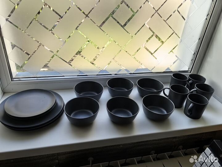 Посуда IKEA динера
