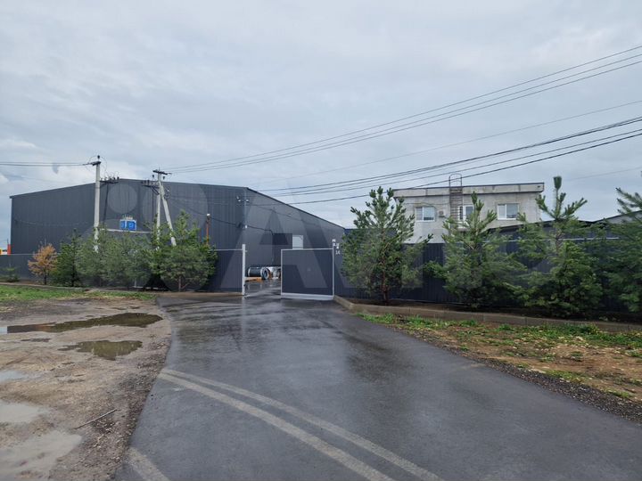Производство, 2500 м²