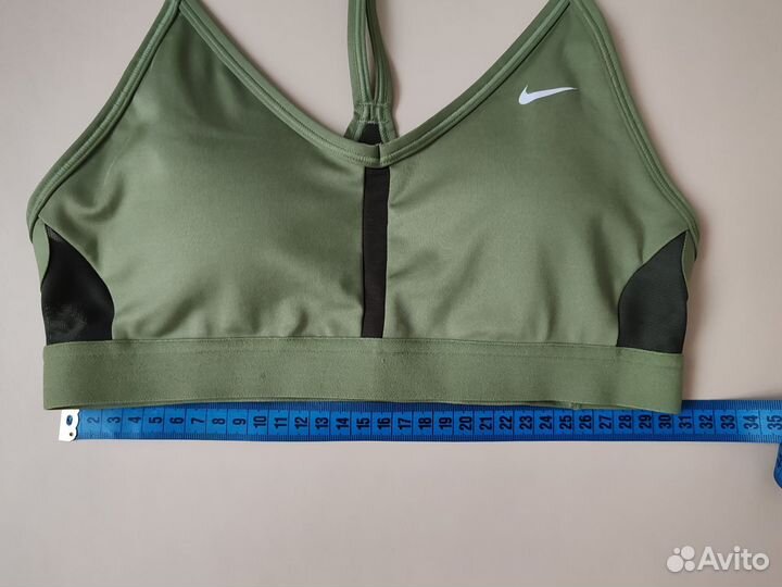 Nike топ бра dri fit