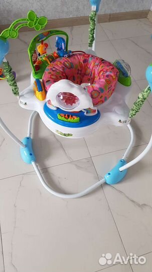 Прыгунки детские напольные