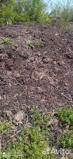 Навоз перегной в мешках