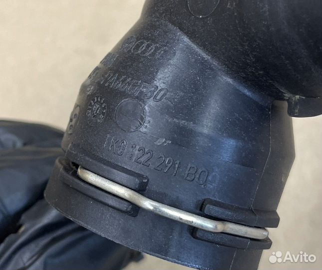 Муфта быстросъемная 1K0122291BQ 1.2 CBZ VAG